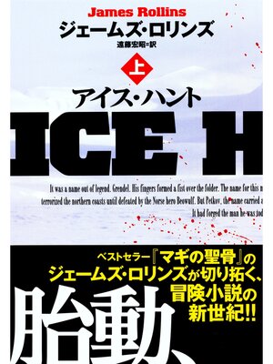 cover image of アイス・ハント（上）